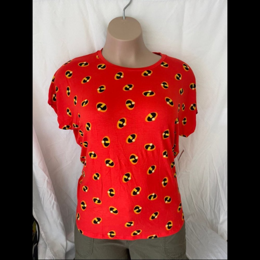 Incredibles 2 woman's shirt Disney